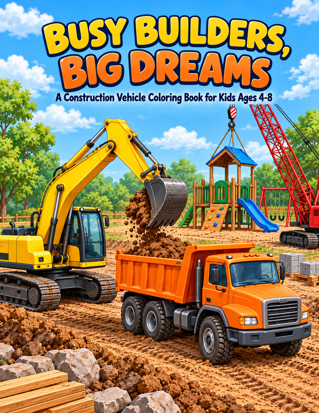 Busy Builders, Big Dreams cover