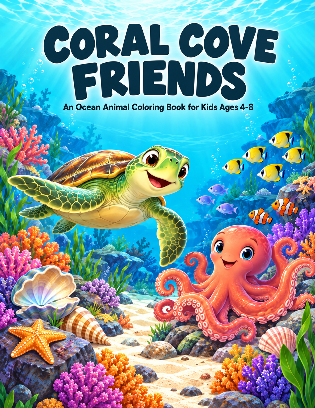 Coral Cove Friends cover