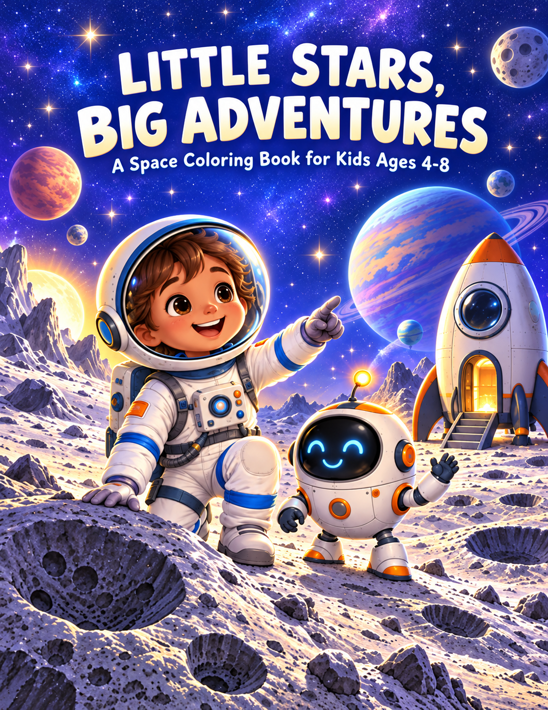 Little Stars, Big Adventures cover