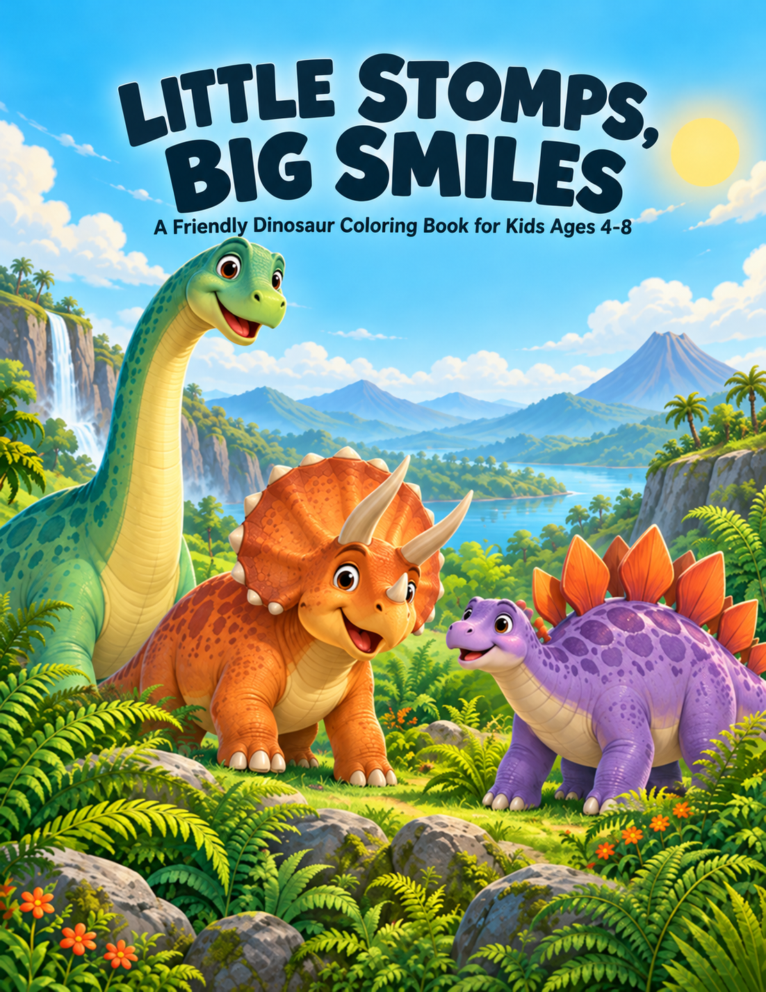 Little Stomps, Big Smiles cover