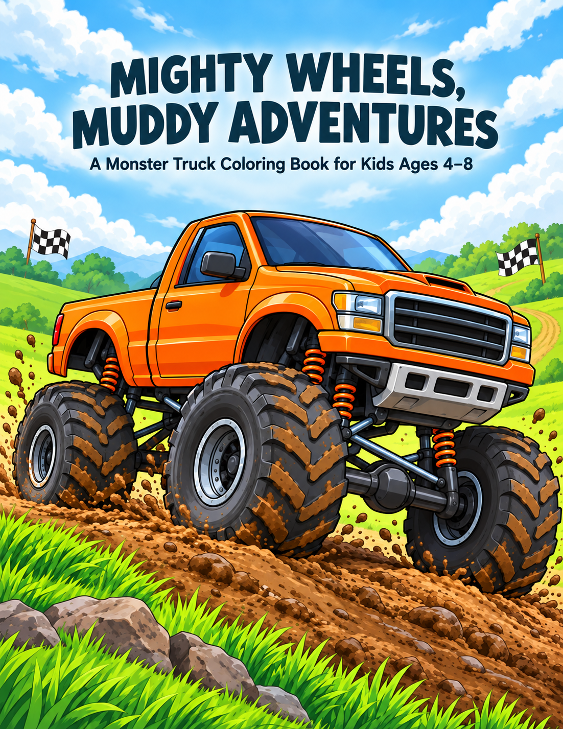 Mighty Wheels, Muddy Adventures cover