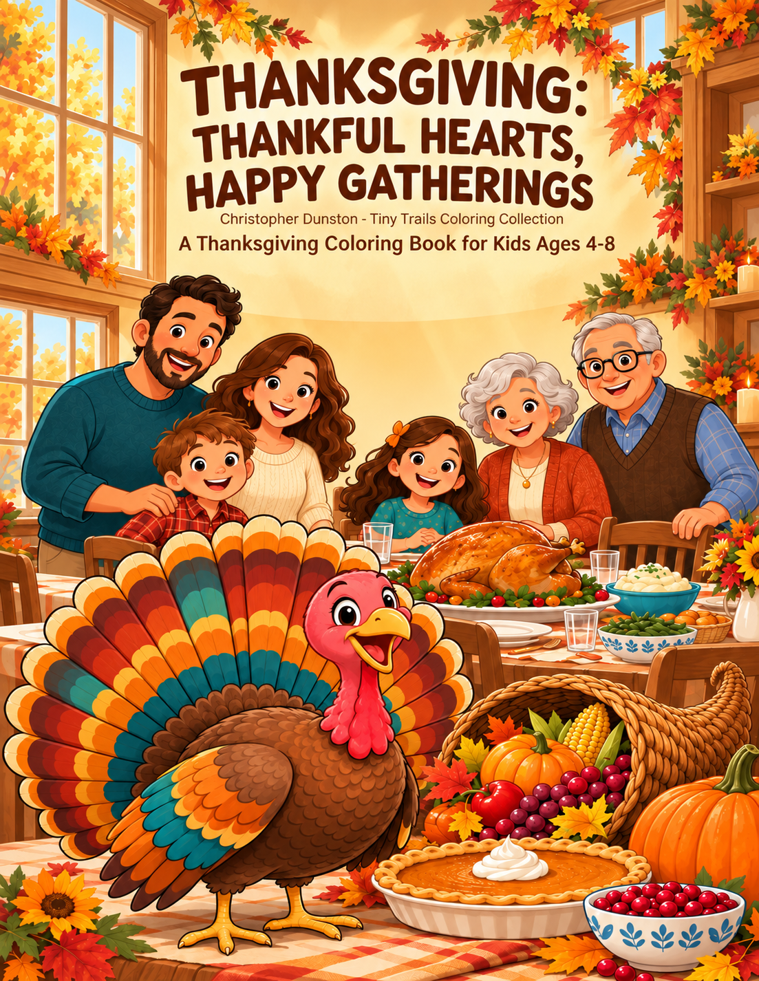 Thanksgiving: Thankful Hearts, Happy Gatherings cover