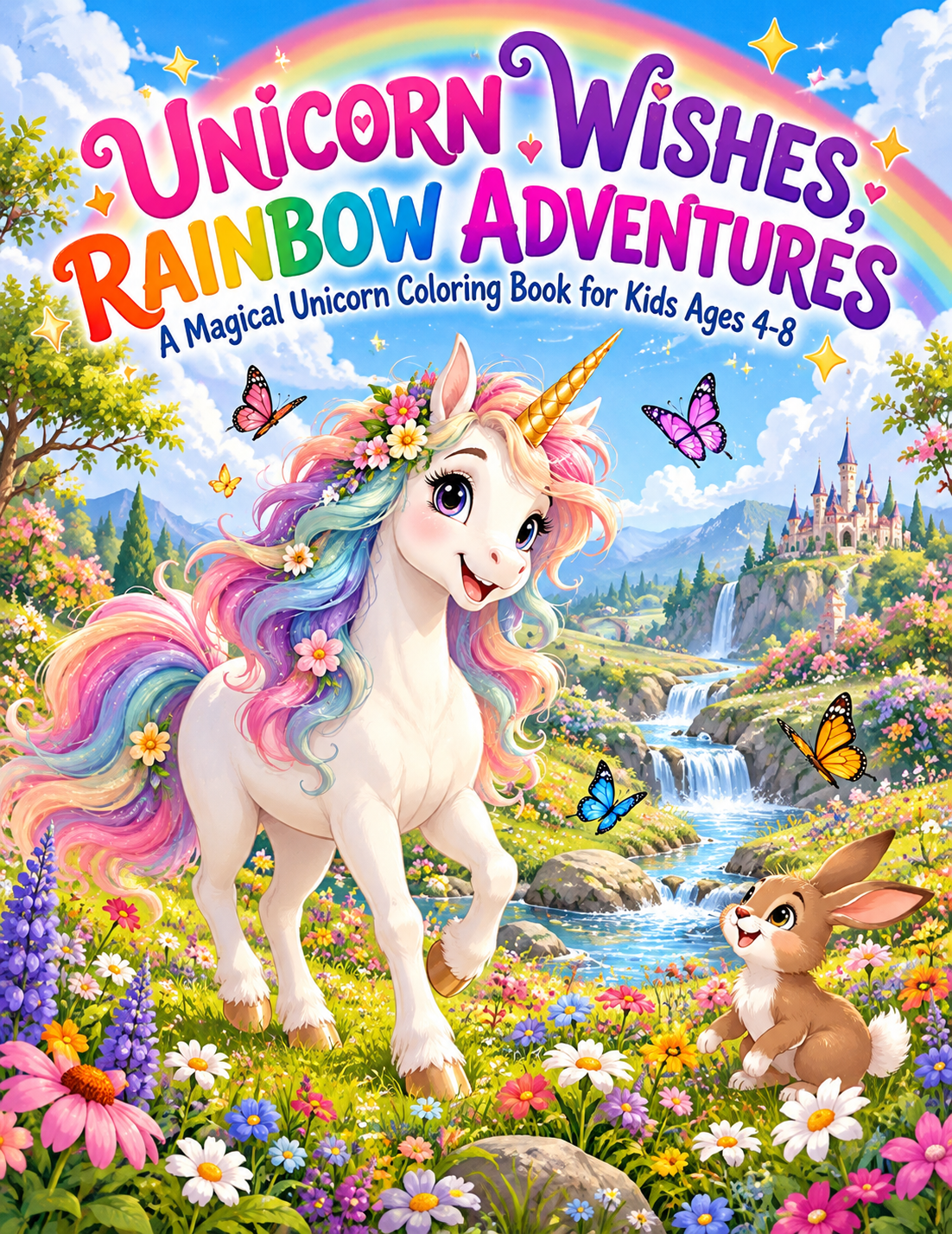 Unicorn Wishes, Rainbow Adventures cover